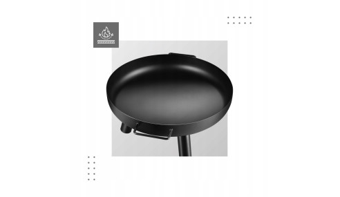 PALENISKO OGRODOWE 60CM OGNISKO GRILL WYSOKIE BBQ
