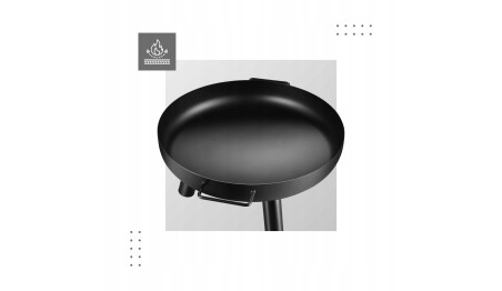 PALENISKO OGRODOWE 60CM OGNISKO GRILL WYSOKIE BBQ