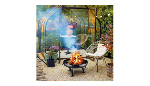 PALENISKO OGRODOWE 60CM OGNISKO GRILL WYSOKIE BBQ