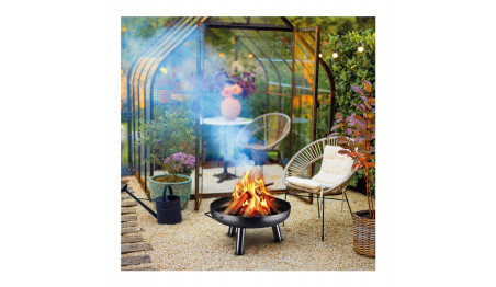 PALENISKO OGRODOWE 60CM OGNISKO GRILL WYSOKIE BBQ