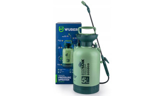 OPRYSKIWACZ CIŚNIENIOWY RĘCZNY OGRODOWY REGULOWANA DYSZA LANCA 98cm Poj 5L 2