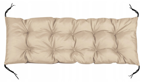 PODUSZKA NA ŁAWKĘ OGRODOWĄ HUŚTAWKĘ LEŻAK TARAS FOTEL 120x40cm WODOODPORNA