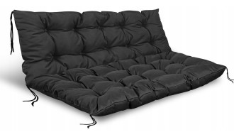 PODUSZKA NA ŁAWKĘ OGRODOWĄ HUŚTAWKĘ LEŻAK TARAS FOTEL 120x40cm WODOODPORNA 2