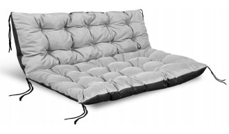 PODUSZKA NA ŁAWKĘ OGRODOWĄ HUŚTAWKĘ LEŻAK TARAS FOTEL 120x40cm WODOODPORNA 2