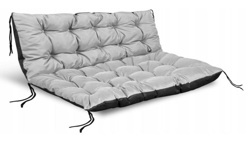 PODUSZKA NA ŁAWKĘ OGRODOWĄ HUŚTAWKĘ LEŻAK TARAS FOTEL 120x40cm WODOODPORNA