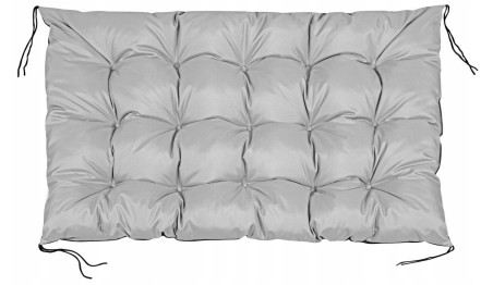 PODUSZKA NA ŁAWKĘ OGRODOWĄ HUŚTAWKĘ LEŻAK TARAS FOTEL 120x80cm WODOODPORNA