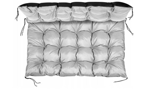 PODUSZKA NA ŁAWKĘ OGRODOWĄ HUŚTAWKĘ LEŻAK TARAS FOTEL 120x80cm WODOODPORNA