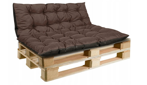 PODUSZKA NA ŁAWKĘ OGRODOWĄ HUŚTAWKĘ LEŻAK TARAS FOTEL 120x80cm WODOODPORNA