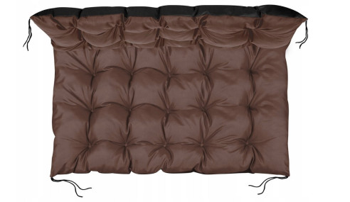 PODUSZKA NA ŁAWKĘ OGRODOWĄ HUŚTAWKĘ LEŻAK TARAS FOTEL 120x80cm WODOODPORNA