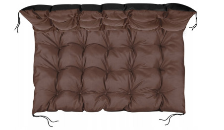 PODUSZKA NA ŁAWKĘ OGRODOWĄ HUŚTAWKĘ LEŻAK TARAS FOTEL 120x80cm WODOODPORNA