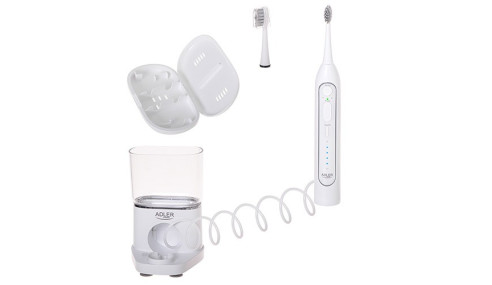 Szczoteczka soniczna z irygatorem 2 w 1