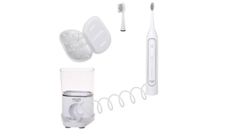 Szczoteczka soniczna z irygatorem 2 w 1