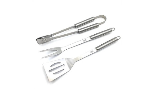 Sztućce do grilla - zestaw w Poliestrowym Etui