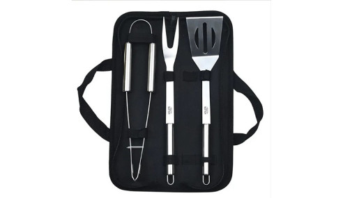 Sztućce do grilla - zestaw w Poliestrowym Etui