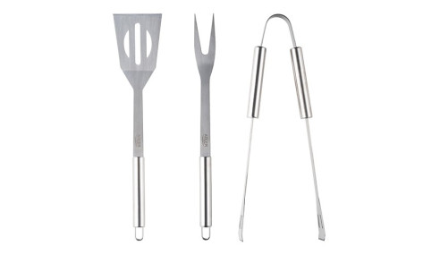 Sztućce do grilla - zestaw w Poliestrowym Etui