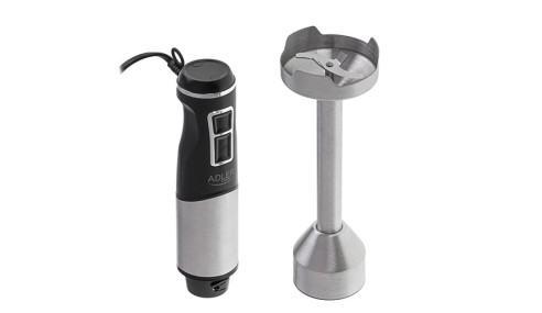 Blender Ręczny z Funkcją Turbo i Kruszenia Lodu