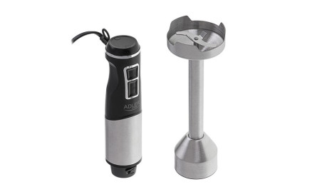 Blender Ręczny z Funkcją Turbo i Kruszenia Lodu