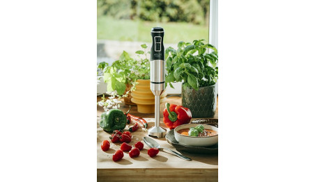 Blender Ręczny z Funkcją Turbo i Kruszenia Lodu