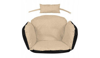 PODUSZKA NA HUŚTAWKĘ FOTEL WISZĄCY BOCIANIE GNIAZDO 112cm WODOODPORNA