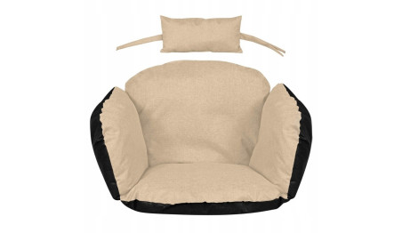 PODUSZKA NA HUŚTAWKĘ FOTEL WISZĄCY BOCIANIE GNIAZDO 112cm WODOODPORNA