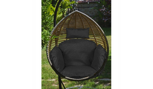 PODUSZKA NA HUŚTAWKĘ FOTEL WISZĄCY BOCIANIE GNIAZDO 112cm WODOODPORNA