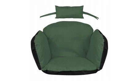 PODUSZKA NA HUŚTAWKĘ FOTEL WISZĄCY BOCIANIE GNIAZDO 112cm WODOODPORNA