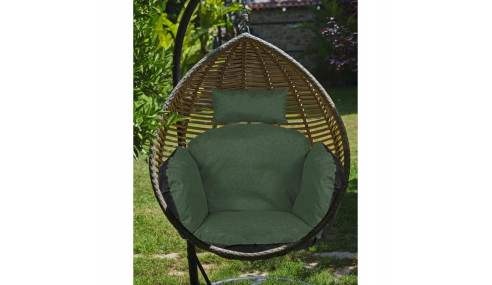 PODUSZKA NA HUŚTAWKĘ FOTEL WISZĄCY BOCIANIE GNIAZDO 112cm WODOODPORNA