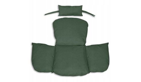 PODUSZKA NA HUŚTAWKĘ FOTEL WISZĄCY BOCIANIE GNIAZDO 112cm WODOODPORNA