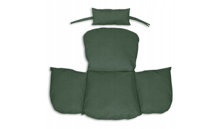 PODUSZKA NA HUŚTAWKĘ FOTEL WISZĄCY BOCIANIE GNIAZDO 112cm WODOODPORNA