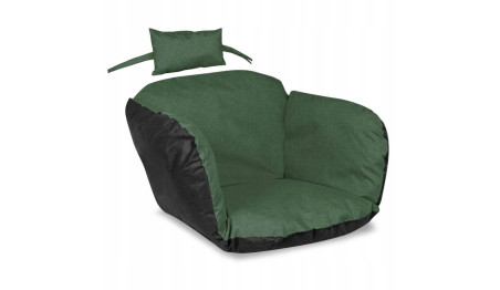 PODUSZKA NA HUŚTAWKĘ FOTEL WISZĄCY BOCIANIE GNIAZDO 112cm WODOODPORNA