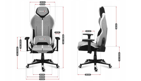 FOTEL GAMINGOWY OBROTOWY BIUROWY KRZESŁO GRACZA