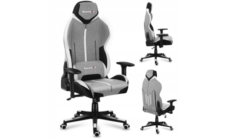 FOTEL GAMINGOWY OBROTOWY BIUROWY KRZESŁO GRACZA