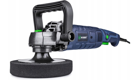 POLERKA SAMOCHODOWA MIMOŚRODOWA 2300W SZLIFIERKA Z REGULACJĄ OBROTÓW ZESTAW