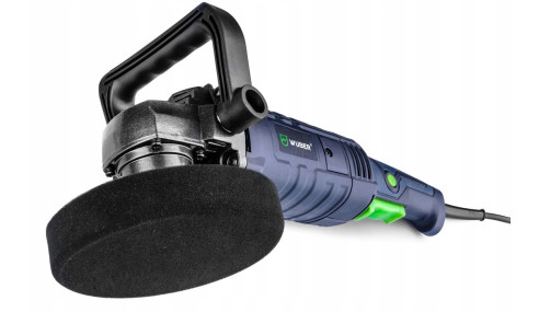 POLERKA SAMOCHODOWA MIMOŚRODOWA 2300W SZLIFIERKA Z REGULACJĄ OBROTÓW ZESTAW