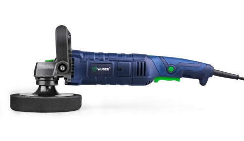 POLERKA SAMOCHODOWA MIMOŚRODOWA 2300W SZLIFIERKA Z REGULACJĄ OBROTÓW ZESTAW