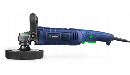 POLERKA SAMOCHODOWA MIMOŚRODOWA 2300W SZLIFIERKA Z REGULACJĄ OBROTÓW ZESTAW