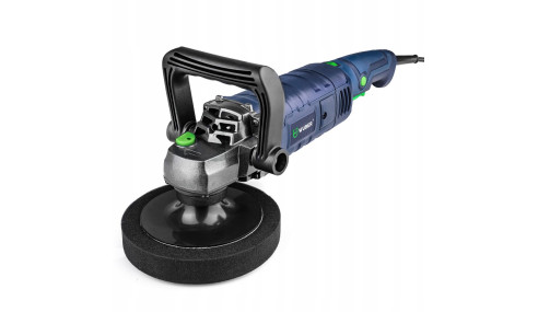 POLERKA SAMOCHODOWA MIMOŚRODOWA 2300W SZLIFIERKA Z REGULACJĄ OBROTÓW ZESTAW