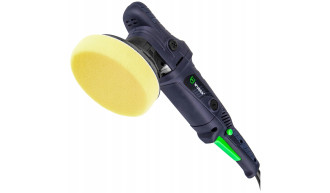 POLERKA SAMOCHODOWA MIMOŚRODOWA OSCYLACYJNA Z REGULACJĄ + GĄBKA POLERSKA 2