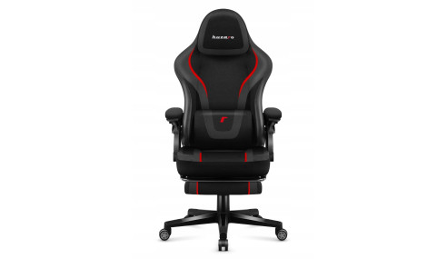 FOTEL GAMINGOWY OBROTOWY KOMPUTEROWY KRZESŁO DLA GRCZA CARBON HUZARO