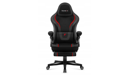 FOTEL GAMINGOWY OBROTOWY KOMPUTEROWY KRZESŁO DLA GRCZA CARBON HUZARO