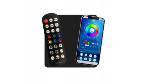 FOTEL GAMINGOWY OBROTOWY KOMPUTEROWY KRZESŁO DLA GRCZA Huzaro RGB Smart