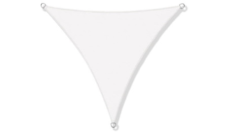 Żagiel przeciwsłoneczny wodoodporny ortalion 3x3x3m biały