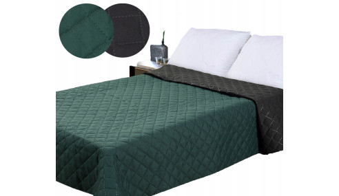 NARZUTA NA ŁÓŻKO Kanapę Kapa DWUSTRONNA PIKOWANA Ultradźwiękowo 200X220 PL