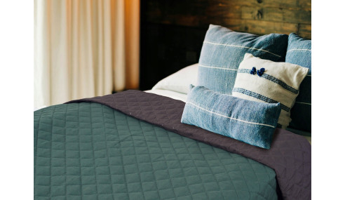 NARZUTA NA ŁÓŻKO Kanapę Kapa DWUSTRONNA PIKOWANA Ultradźwiękowo 160X200 PL