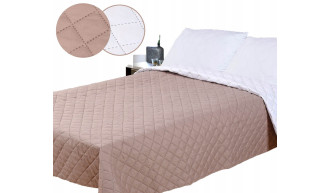 NARZUTA NA ŁÓŻKO Kanapę Kapa DWUSTRONNA PIKOWANA Ultradźwiękowo 200X220 PL