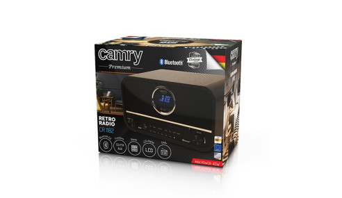 Retro Radio z Bluetooth