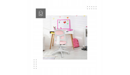 FOTEL BIUROWY OBROTOWY DLA DZIECKA MŁODZIEŻY DZIECIĘCY KRZESŁO GRACZA