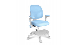 FOTEL BIUROWY OBROTOWY DLA DZIECKA MŁODZIEŻY DZIECIĘCY KRZESŁO GRACZA