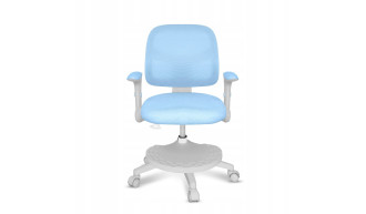 FOTEL BIUROWY OBROTOWY DLA DZIECKA MŁODZIEŻY DZIECIĘCY KRZESŁO GRACZA 2