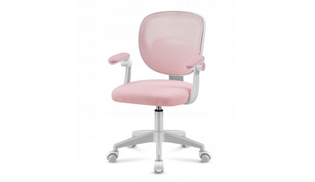 FOTEL BIUROWY OBROTOWY DZIECIĘCY KRZESŁO BIURKOWE DLA DZIECKA